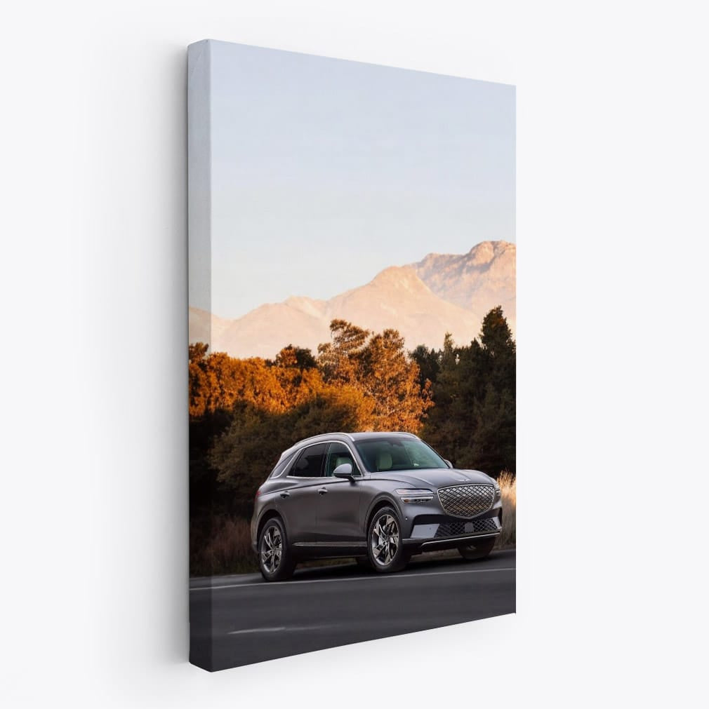 Genesis GV70 Autumn Mountain Adventure - Elegance on Wheels