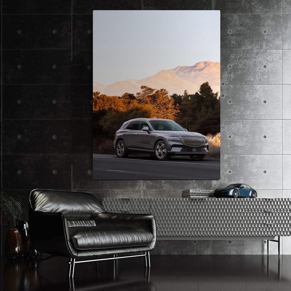 Genesis GV70 Autumn Mountain Adventure - Elegance on Wheels