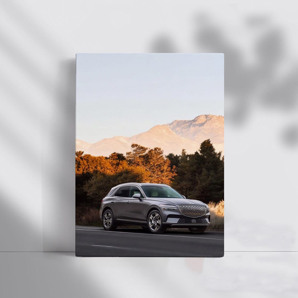 Genesis GV70 Autumn Mountain Adventure - Elegance on Wheels