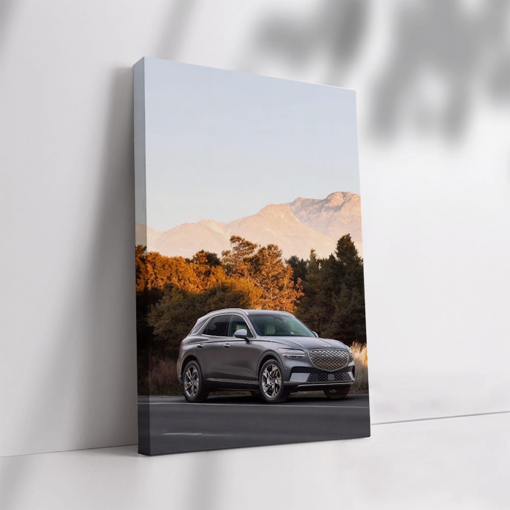 Genesis GV70 Autumn Mountain Adventure - Elegance on Wheels