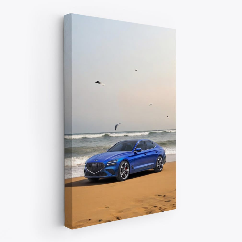 Genesis G70 Beachside Glamour - Luxury Meets Performance