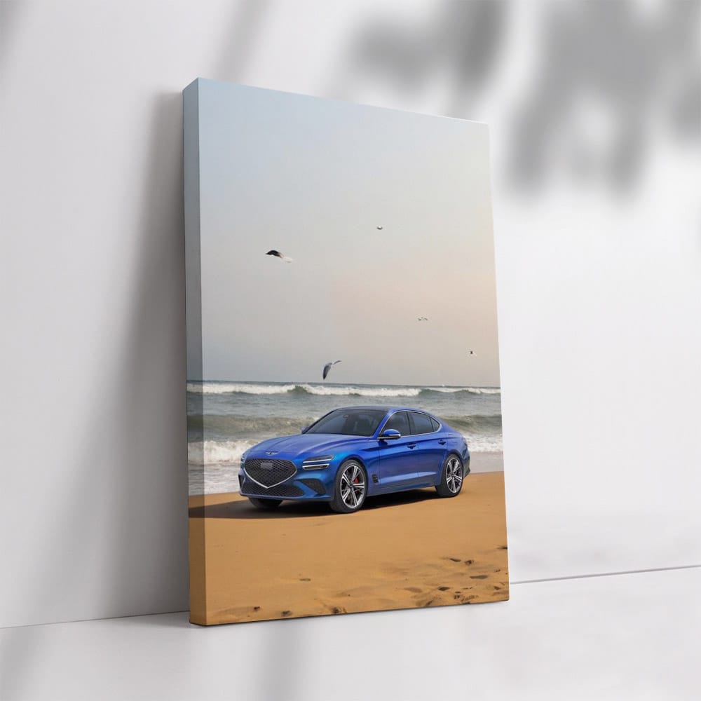 Genesis G70 Beachside Glamour - Luxury Meets Performance