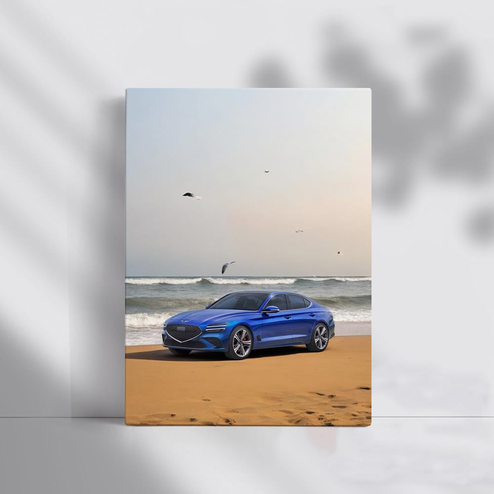 Genesis G70 Beachside Glamour - Luxury Meets Performance