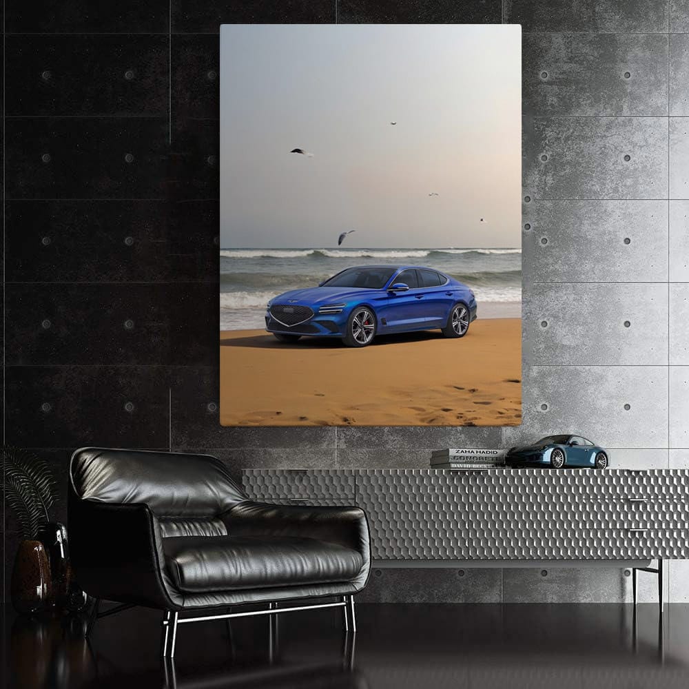 Genesis G70 Beachside Glamour - Luxury Meets Performance