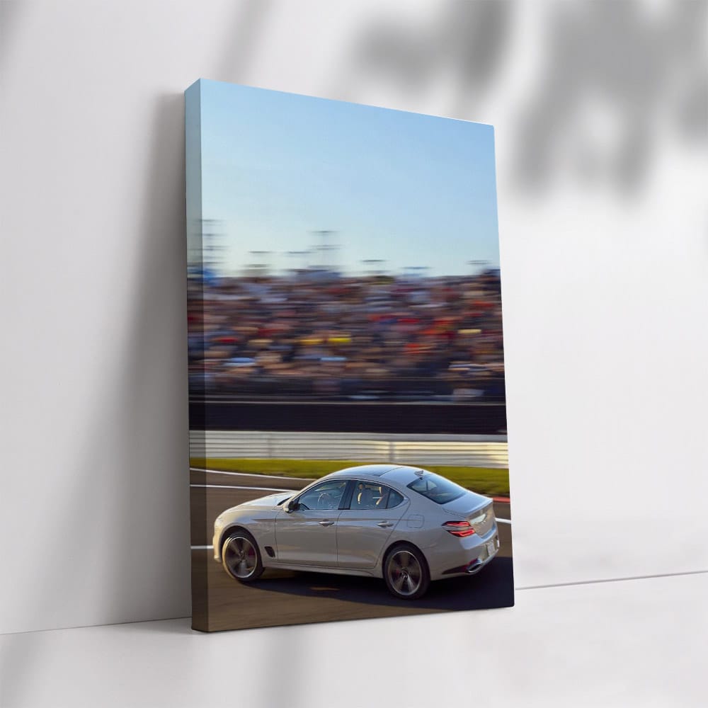 Genesis G70 Thrills on Track - Precision and Power
