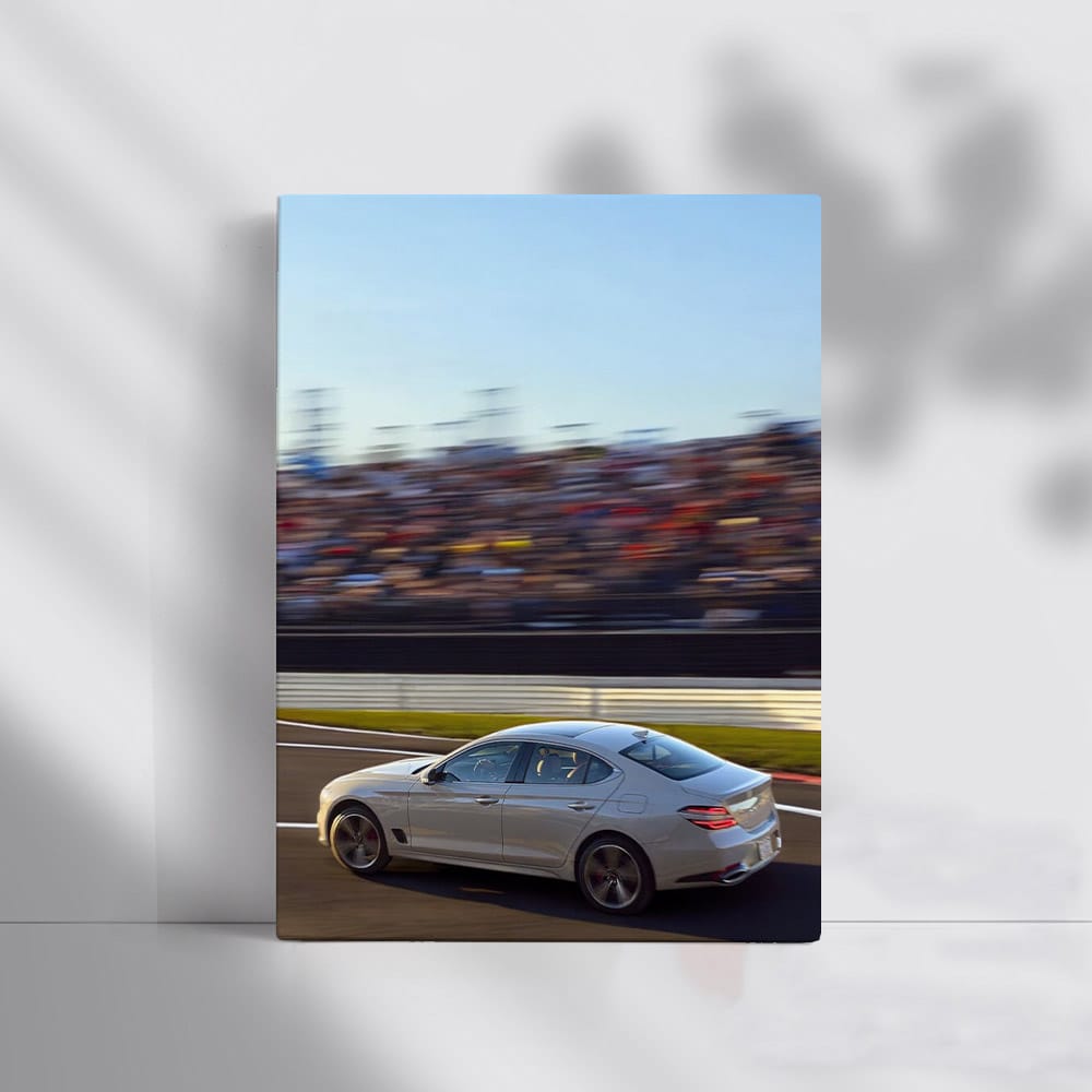 Genesis G70 Thrills on Track - Precision and Power