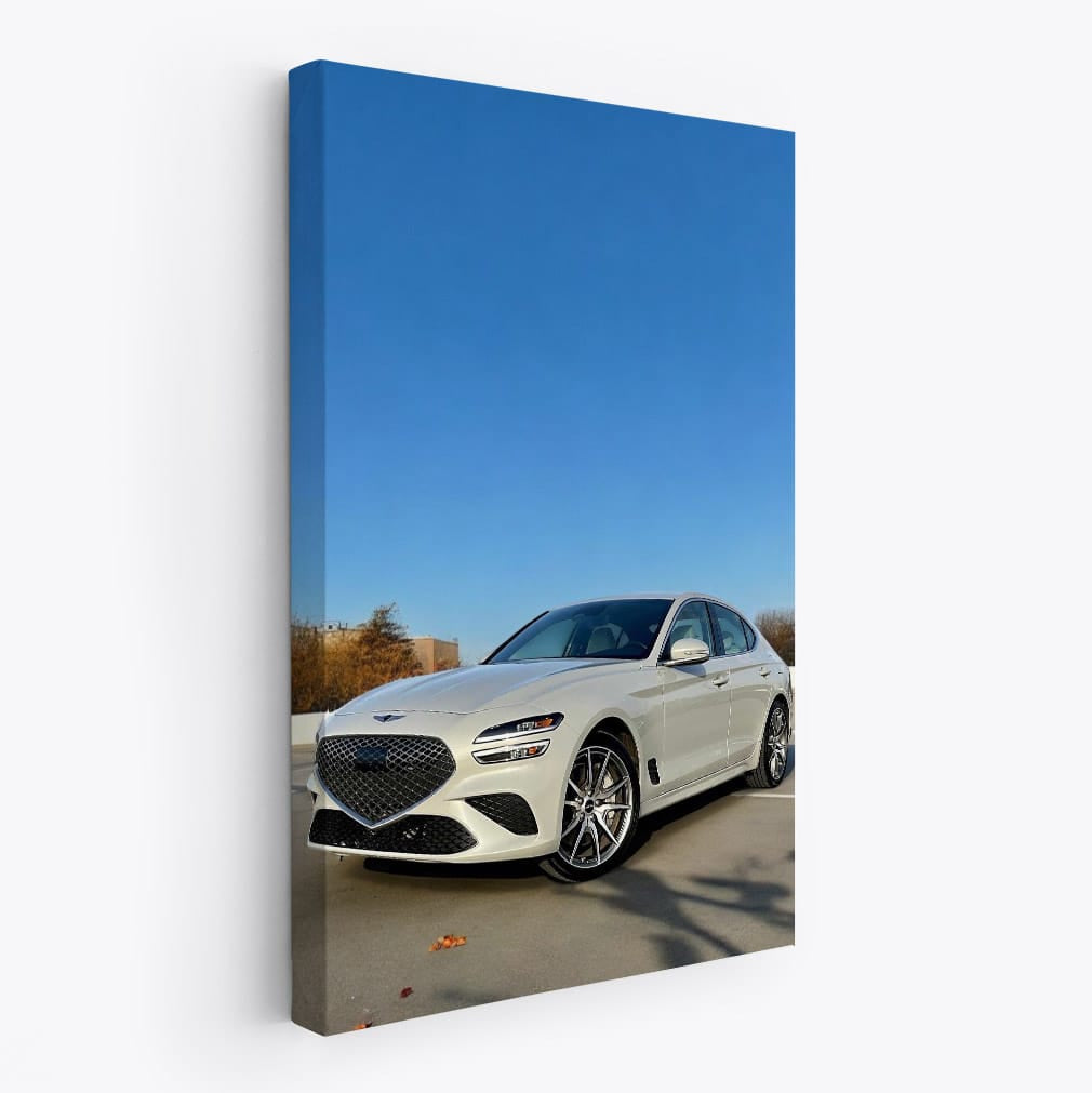 Genesis G70 Stationary - Blend of Elegance and Power