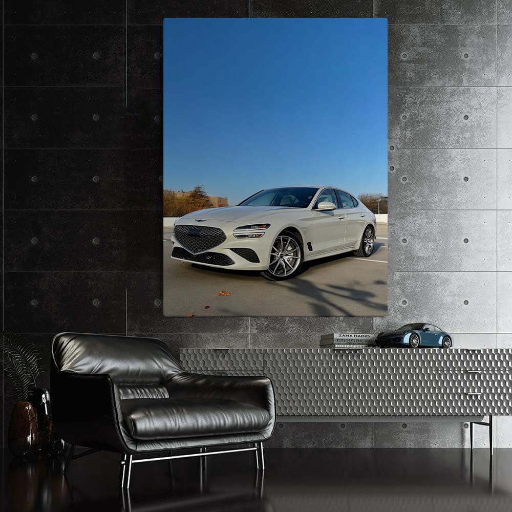 Genesis G70 Stationary - Blend of Elegance and Power