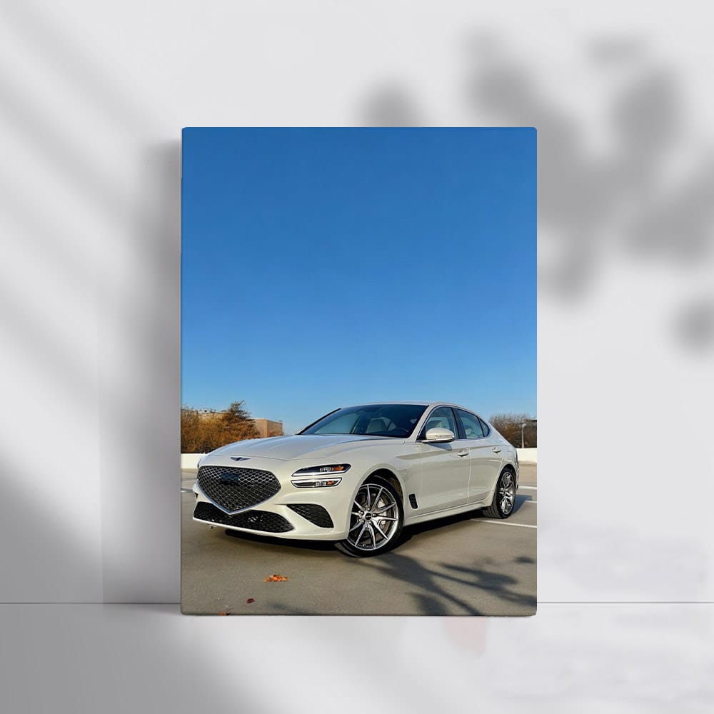 Genesis G70 Stationary - Blend of Elegance and Power