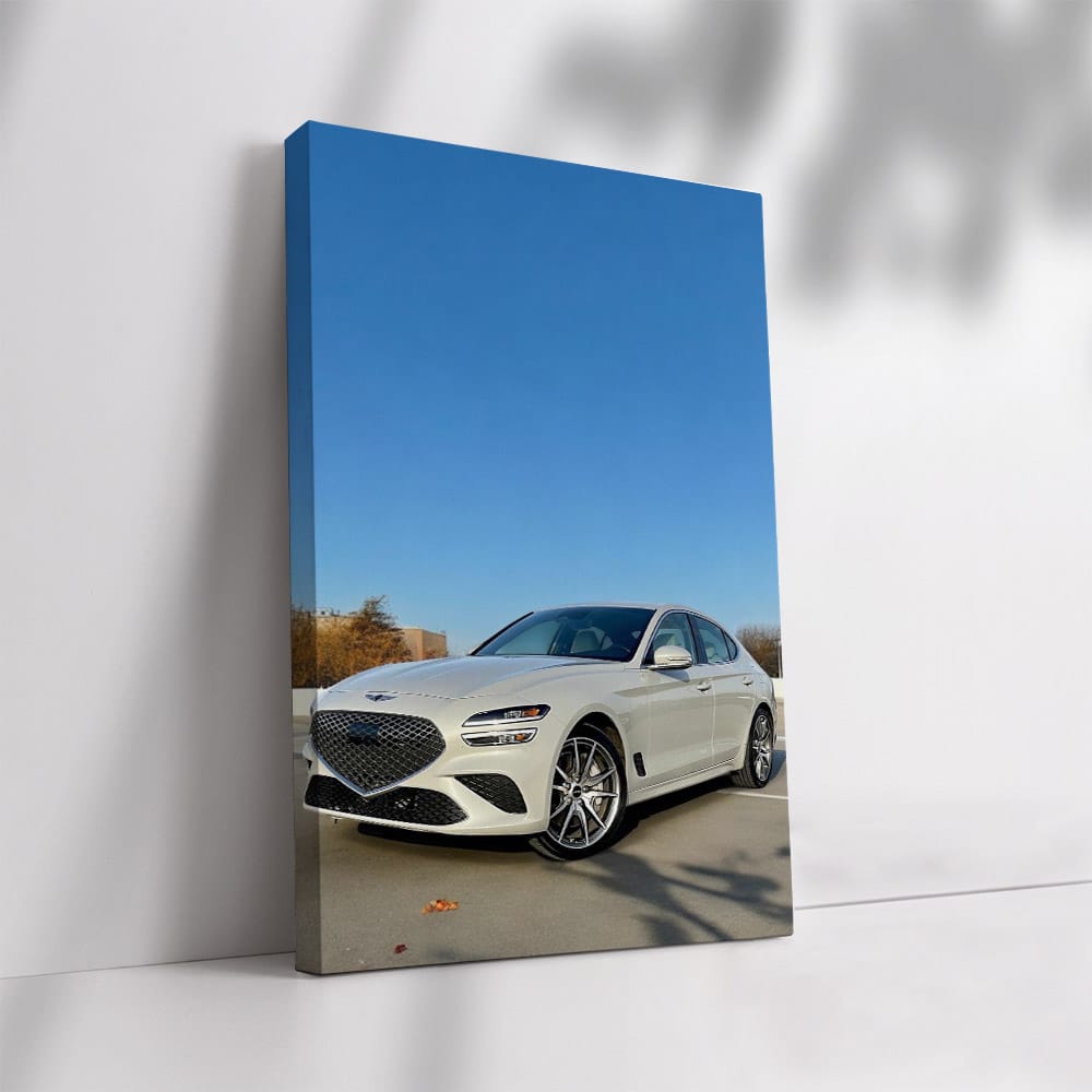 Genesis G70 Stationary - Blend of Elegance and Power