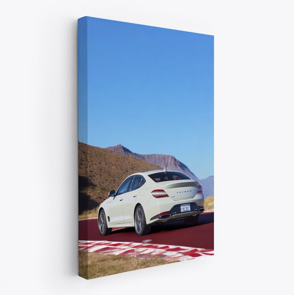 Genesis G70 Speed Race -2: Unleash Power of Precision