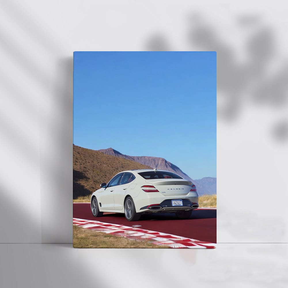 Genesis G70 Speed Race -2: Unleash Power of Precision