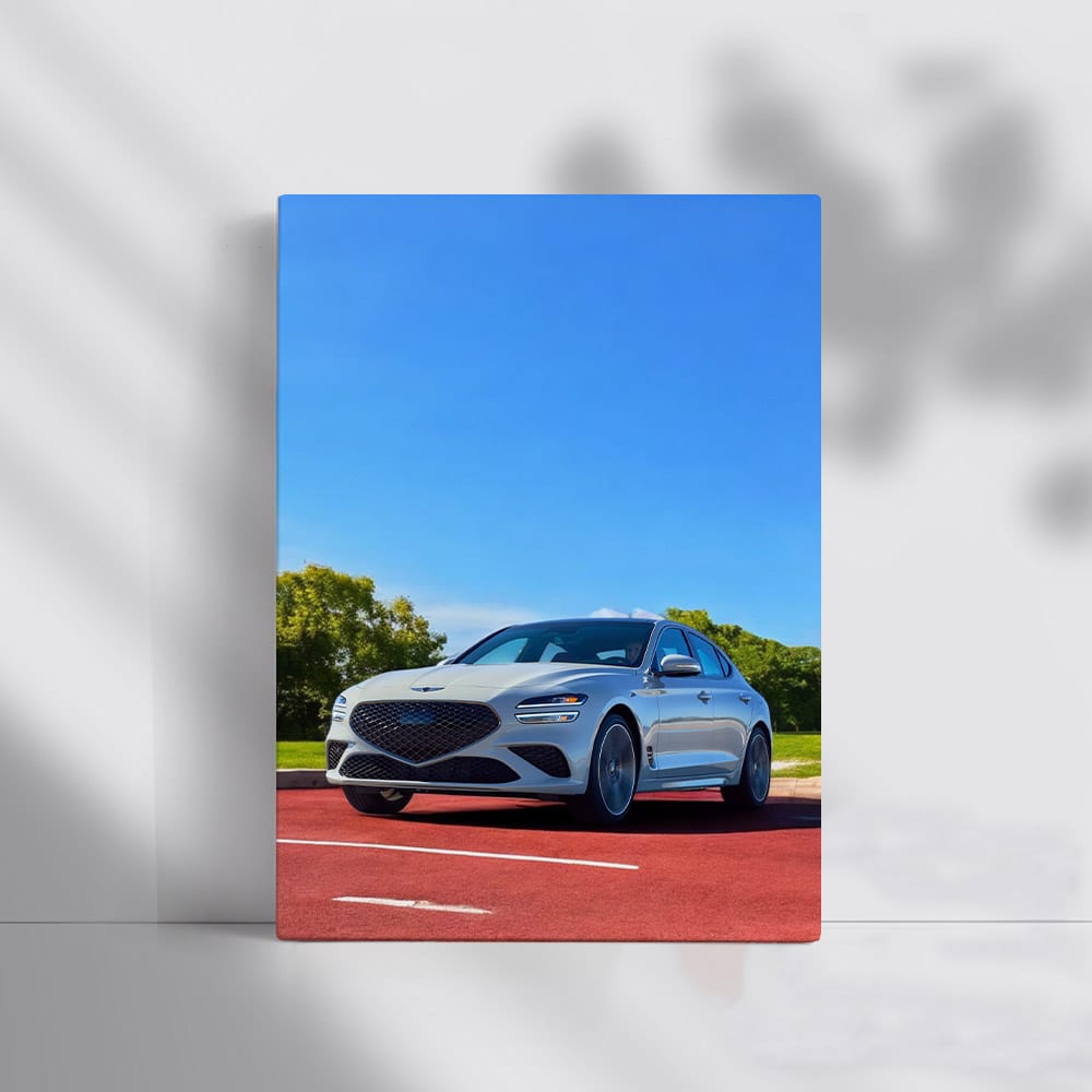 Genesis G70 Speed Race: Fast and Dynamic Performance