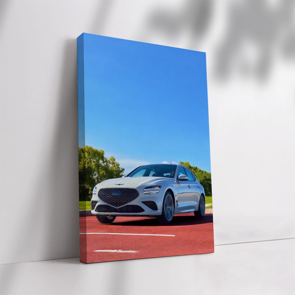 Genesis G70 Speed Race: Fast and Dynamic Performance