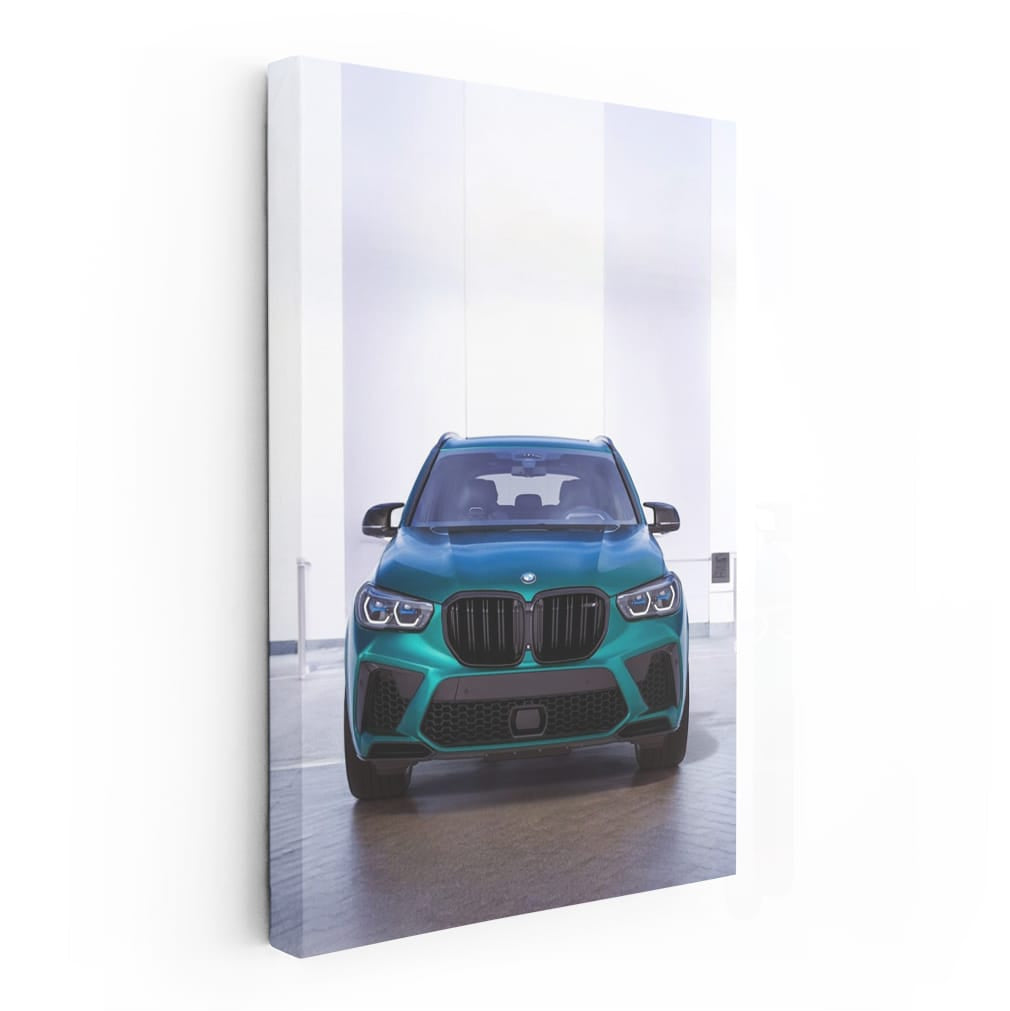 Green Bmw X5 Fac Wall Art