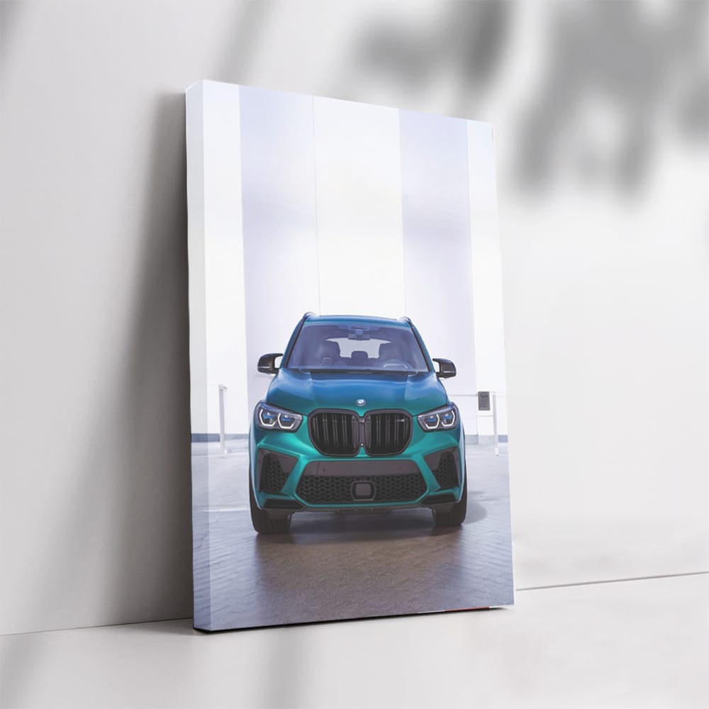 Green Bmw X5 Fac Wall Art