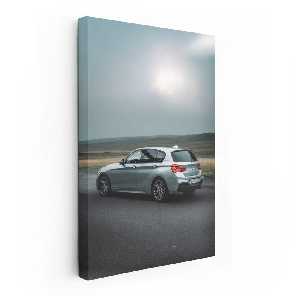 Grey Bmw Series M140i F2 Wall Art