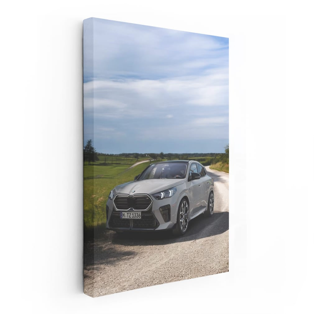 Grey Bmw X6 M 202 Wall Art