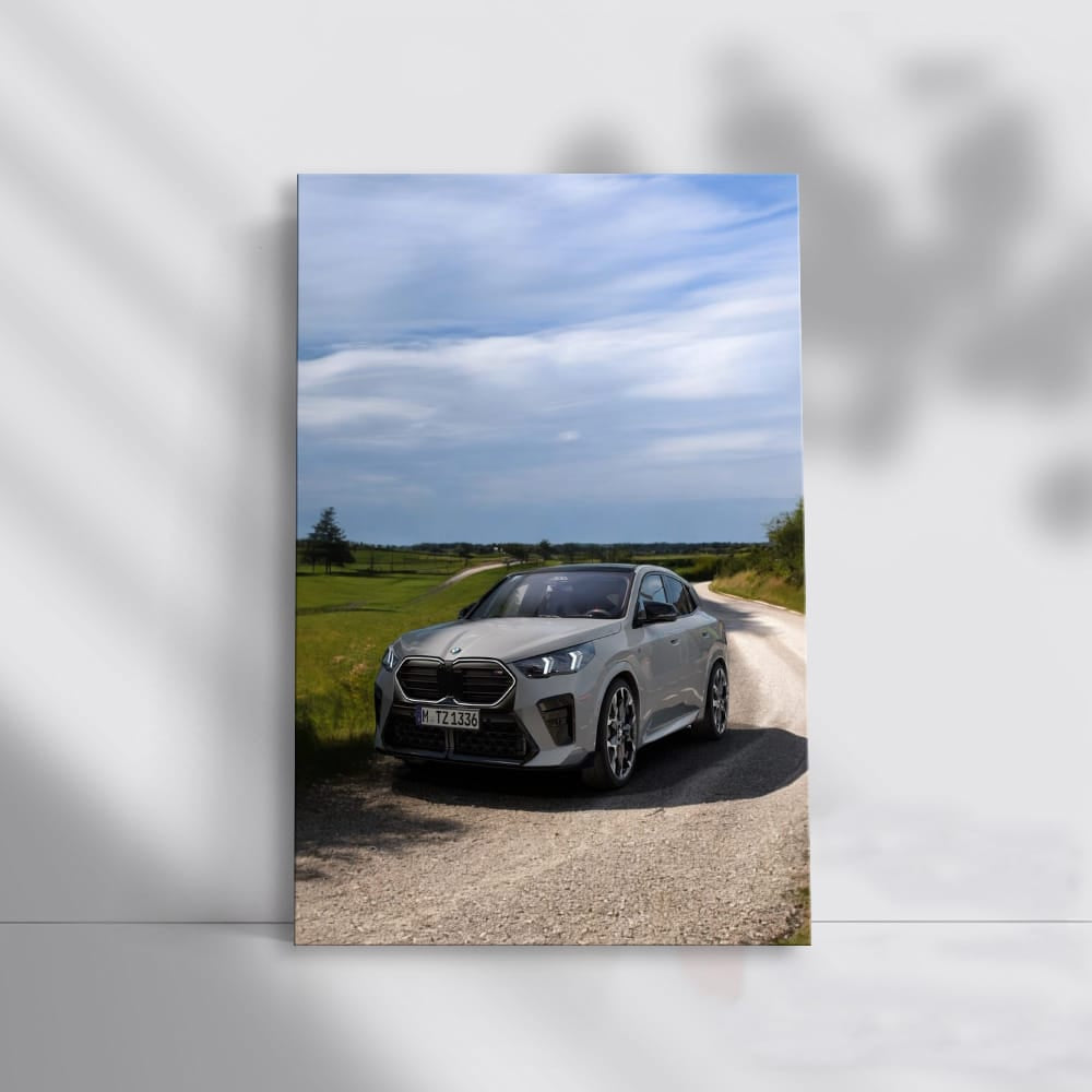 Grey Bmw X6 M 202 Wall Art