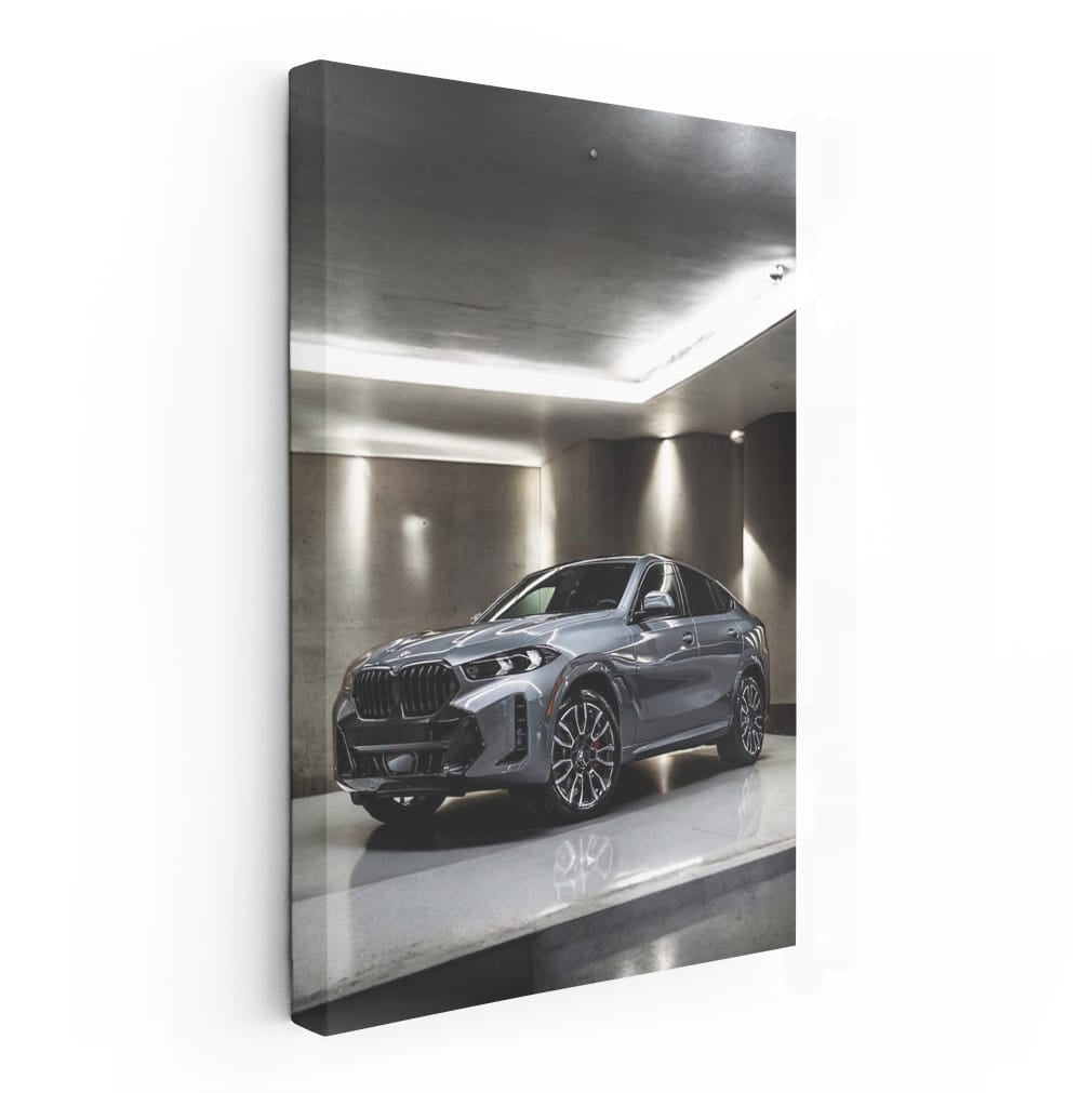 Stunning Grey BMW X6 M Showroom Display - Power Meets Elegance