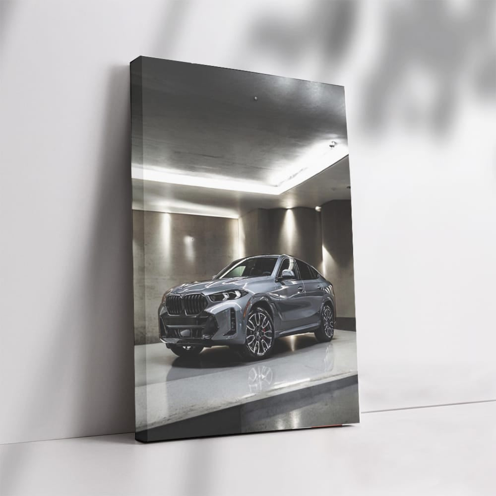 Stunning Grey BMW X6 M Showroom Display - Power Meets Elegance