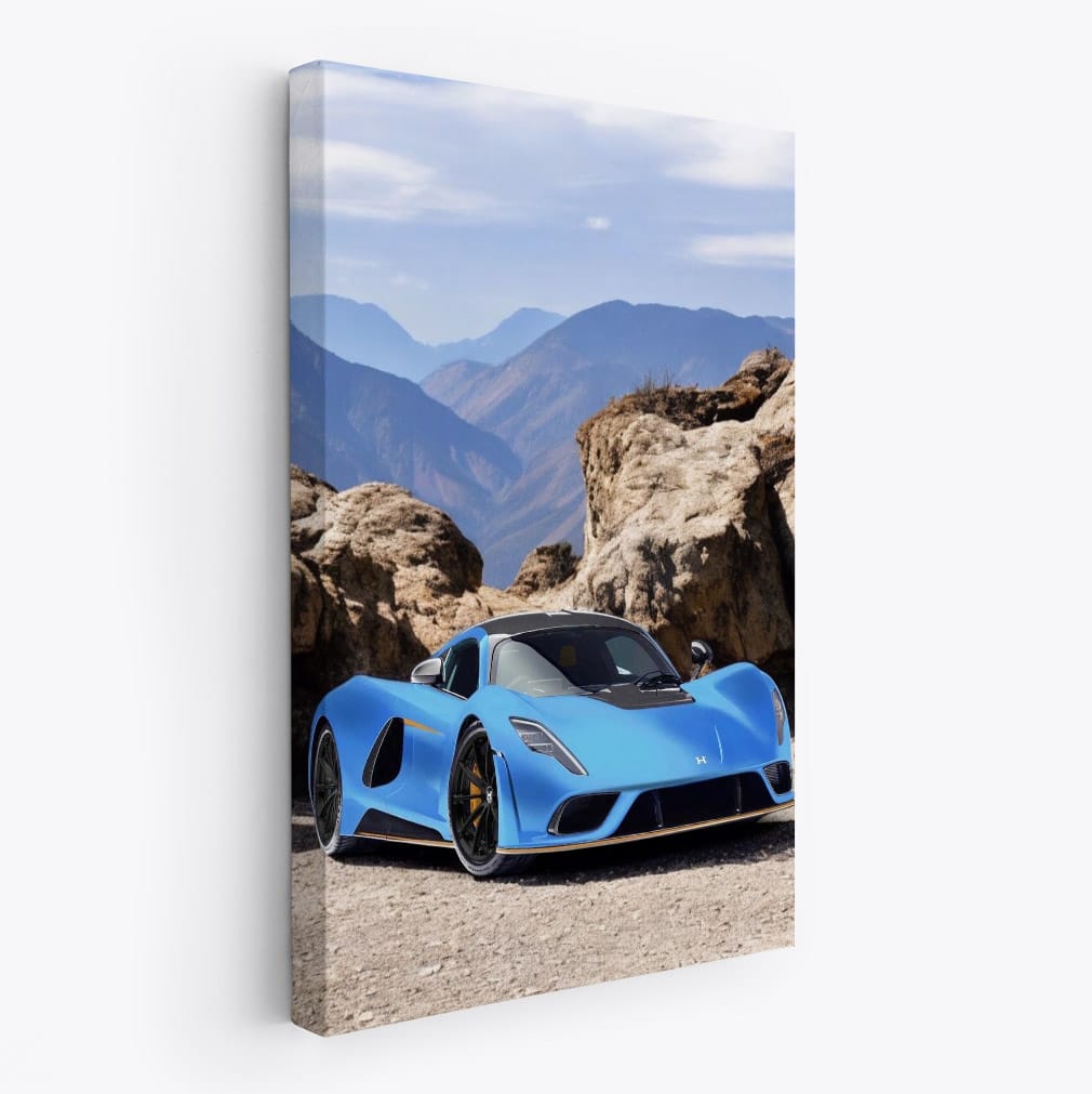 Hennessey Venom F5 Conquers Mountain Roads - Speed Unleashed