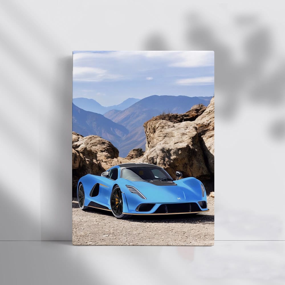 Hennessey Venom F5 Conquers Mountain Roads - Speed Unleashed
