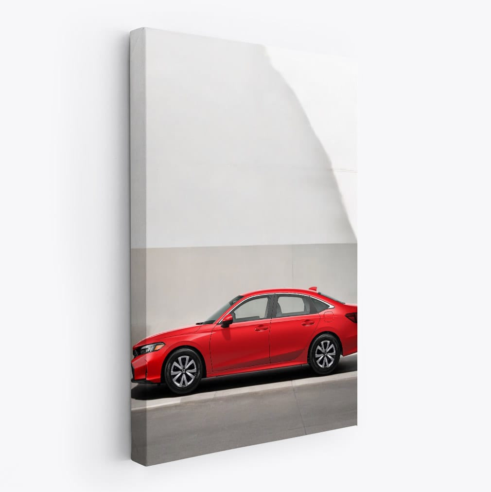 Honda Civic 2025 by Grey Wall - Futuristic and Sleek