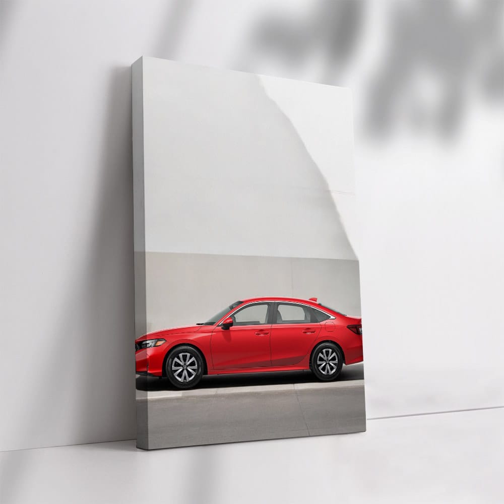 Honda Civic 2025 by Grey Wall - Futuristic and Sleek