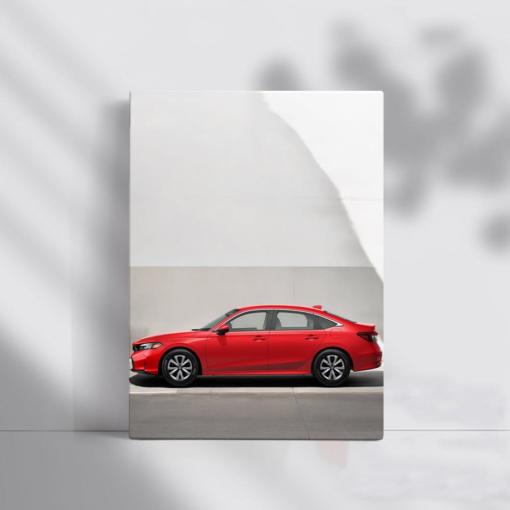 Honda Civic 2025 by Grey Wall - Futuristic and Sleek