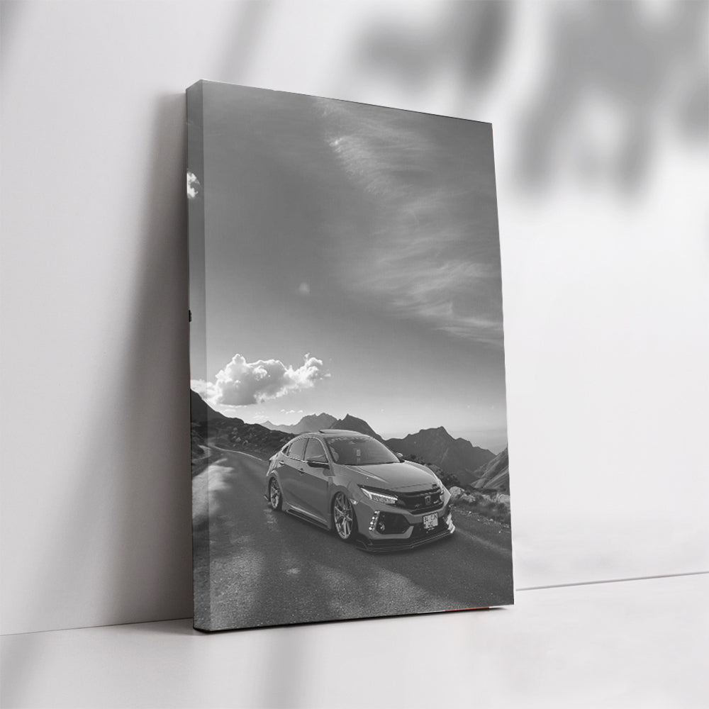 Honda Civic 2 BW - Sleek Urban Performance