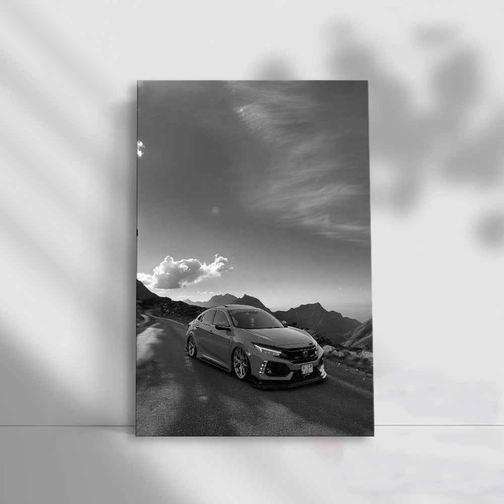 Honda Civic 2 BW - Sleek Urban Performance