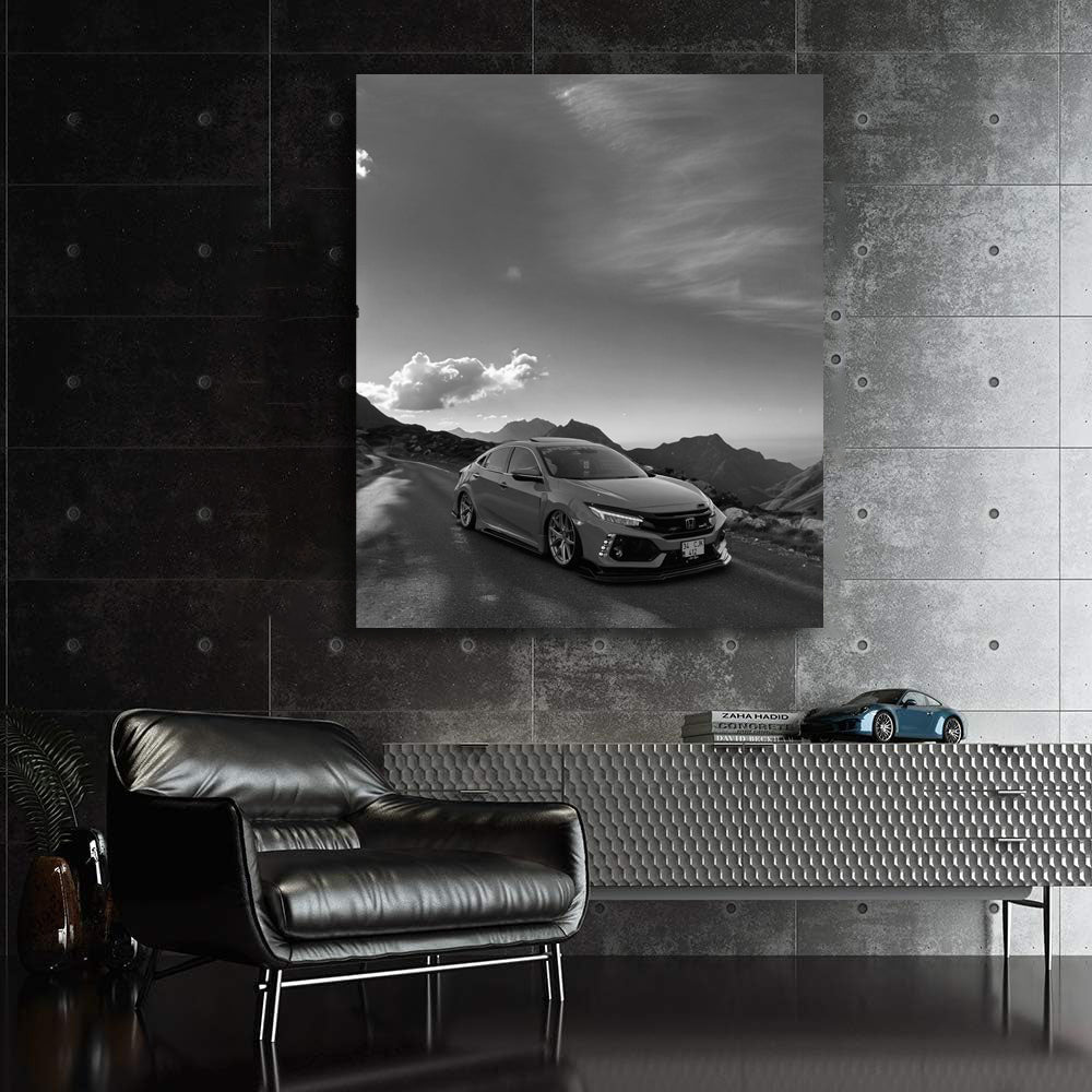 Honda Civic 2 BW - Sleek Urban Performance