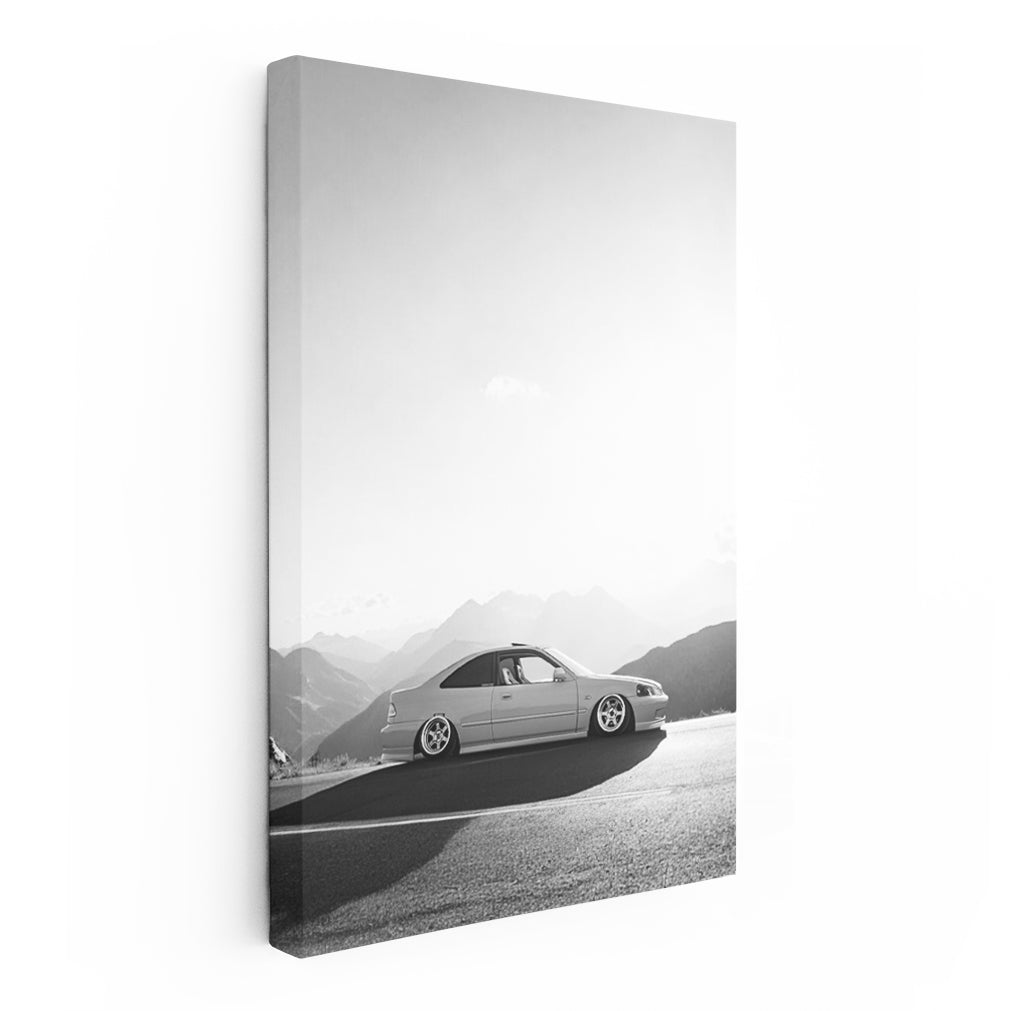Honda Civic BW 3 - Sleek and Stylish Ride
