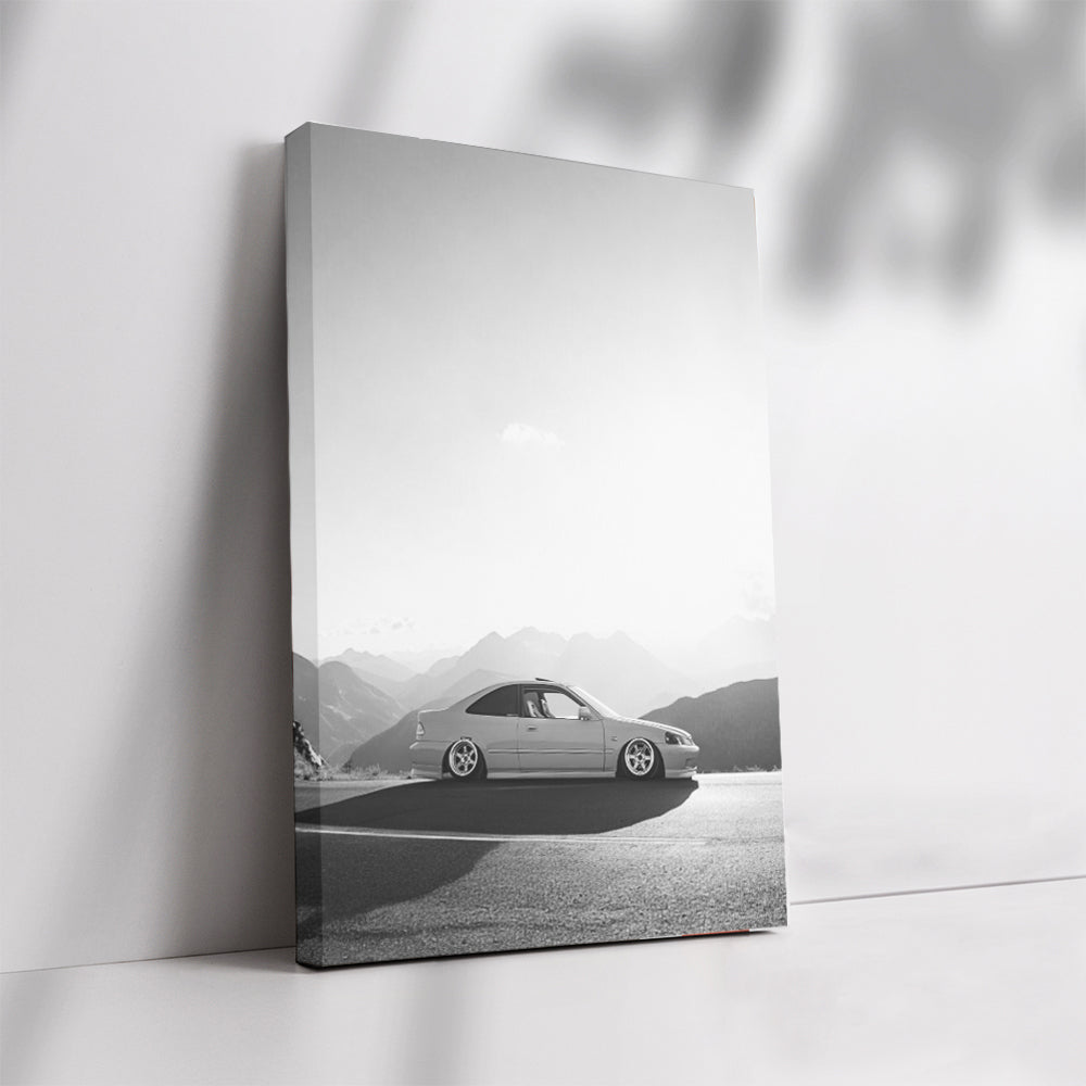 Honda Civic BW 3 - Sleek and Stylish Ride