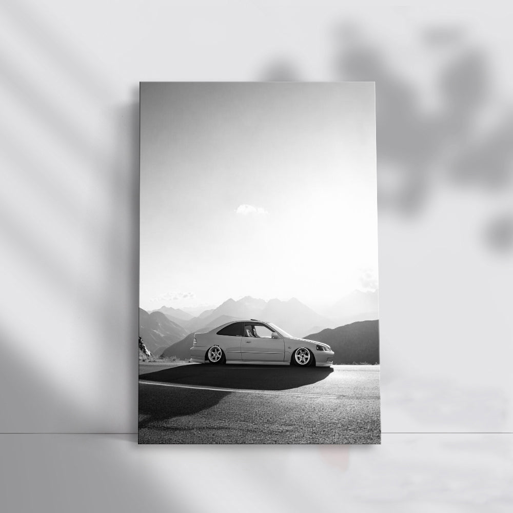 Honda Civic BW 3 - Sleek and Stylish Ride