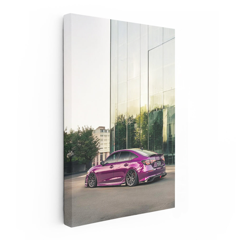 Honda Civic Glass Structure - Stylish & Innovative