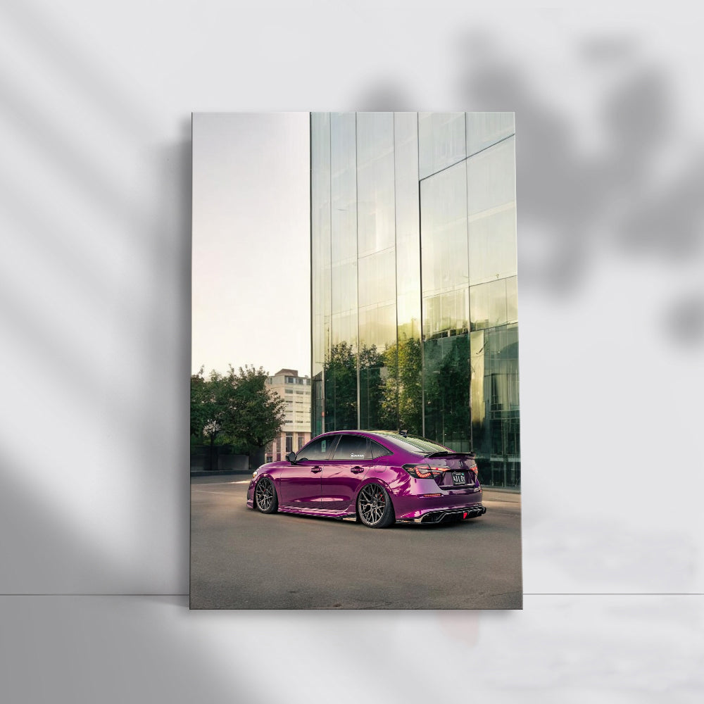 Honda Civic Glass Structure - Stylish & Innovative