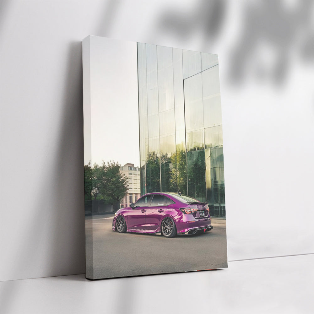 Honda Civic Glass Structure - Stylish & Innovative