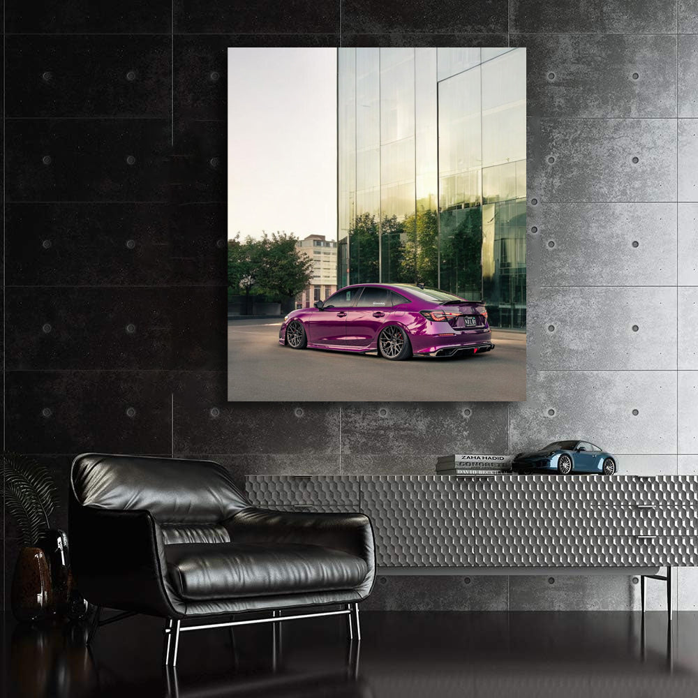 Honda Civic Glass Structure - Stylish & Innovative