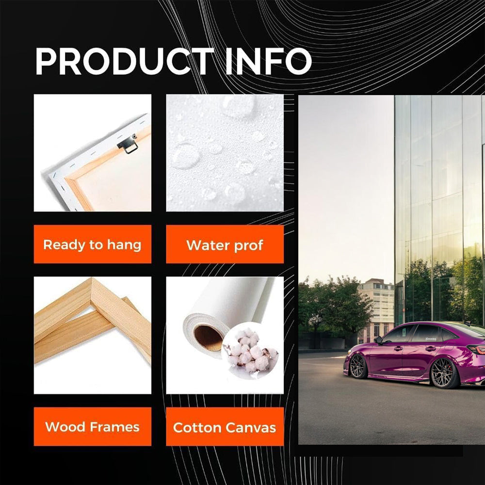 Honda Civic Glass Structure - Stylish & Innovative