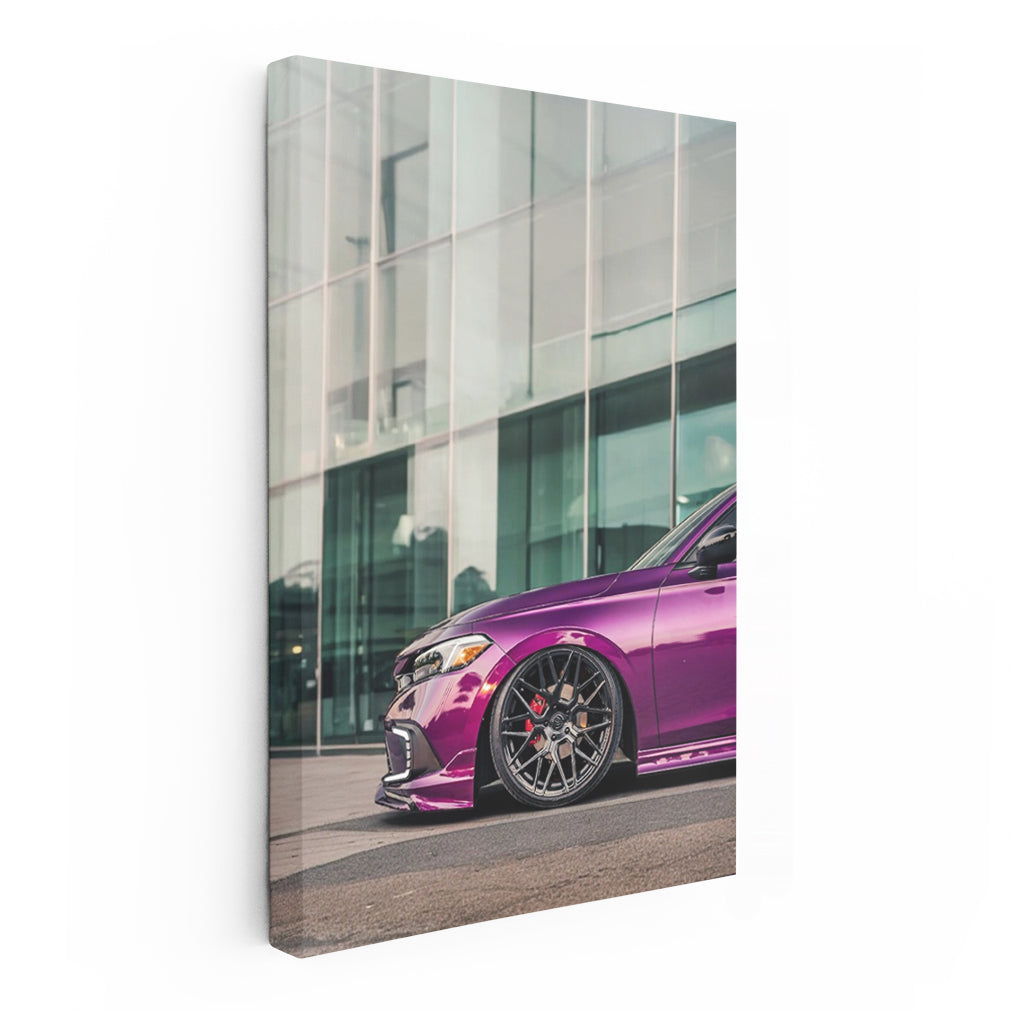 Honda Civic Glass Structure - Sleek and Modern Design