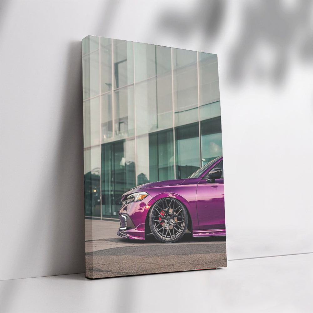 Honda Civic Glass Structure - Sleek and Modern Design