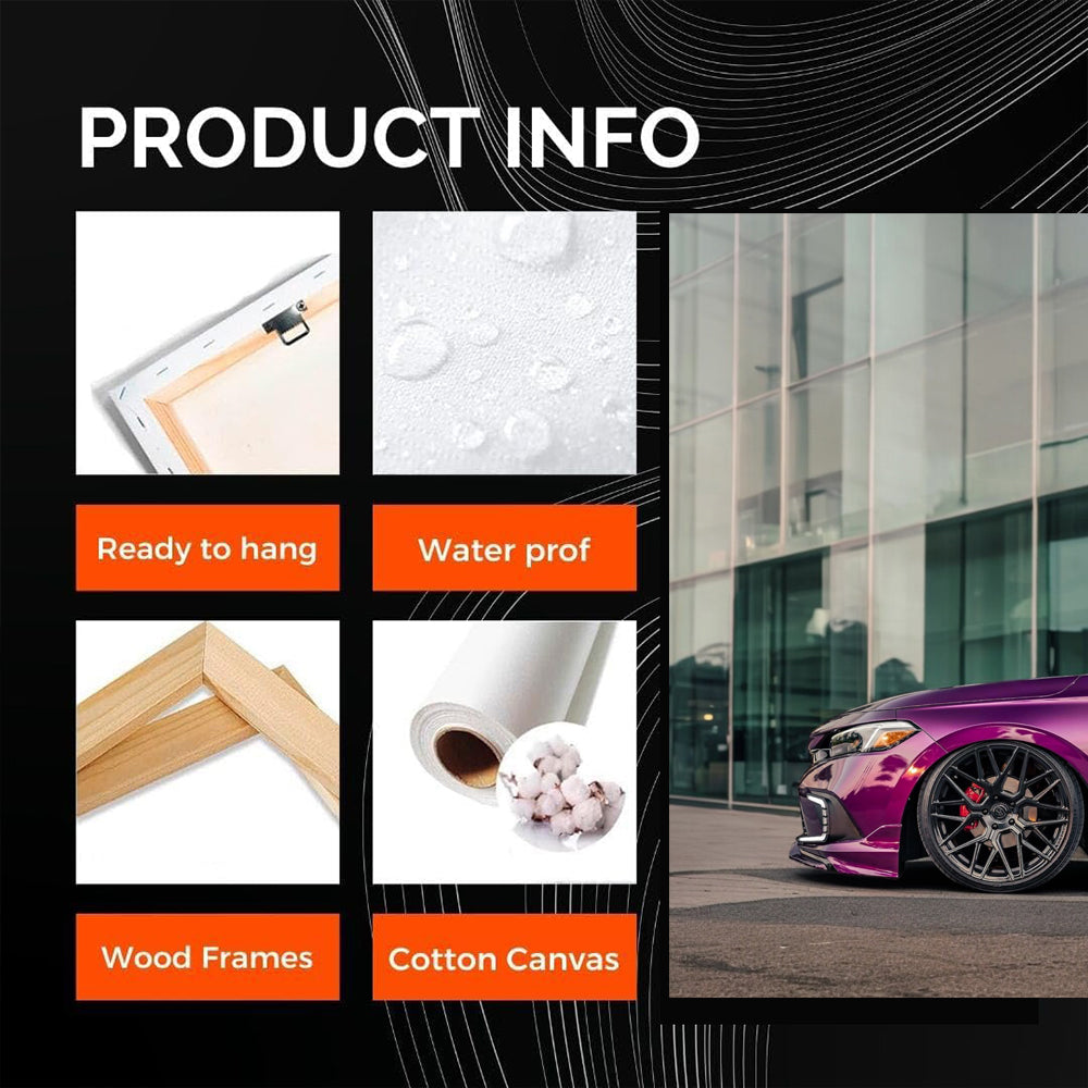 Honda Civic Glass Structure - Sleek and Modern Design