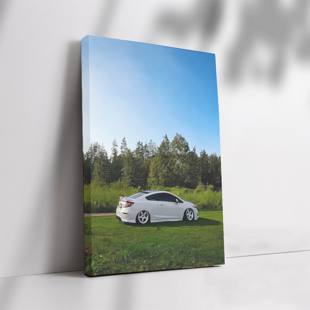 Honda Civic Nature Scene 4 - Reliable and Stylish