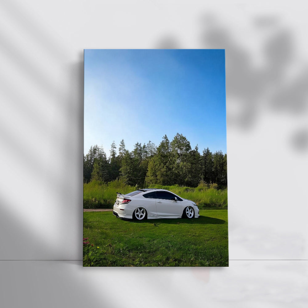 Honda Civic Nature Scene 4 - Reliable and Stylish