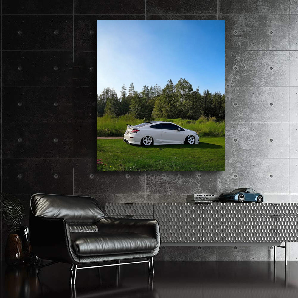 Honda Civic Nature Scene 4 - Reliable and Stylish