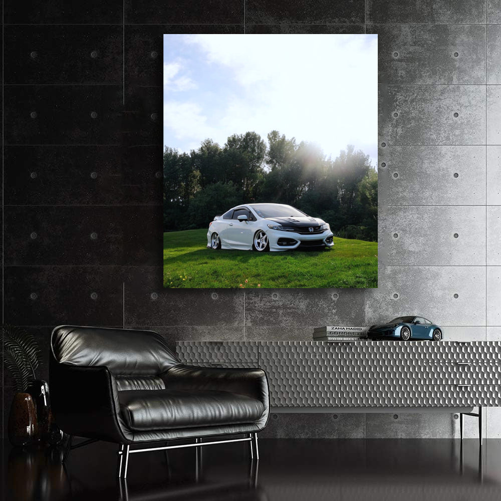 Honda Civic Nature - Scenic Drive, Sleek Performance