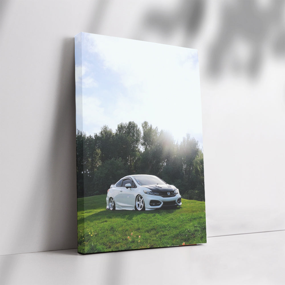 Honda Civic Nature - Scenic Drive, Sleek Performance