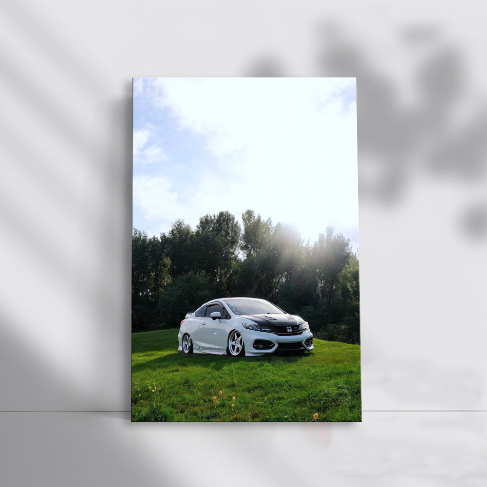 Honda Civic Nature - Scenic Drive, Sleek Performance